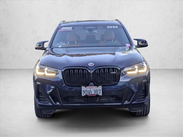 used 2023 BMW X3 car, priced at $48,955