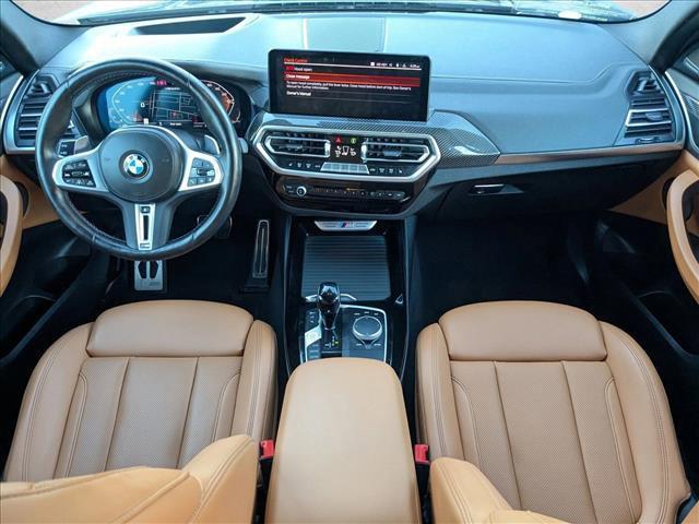 used 2023 BMW X3 car, priced at $48,955