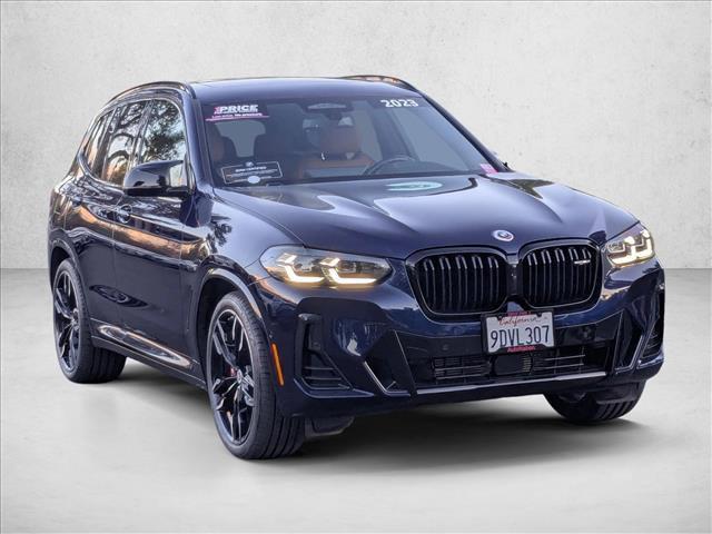 used 2023 BMW X3 car, priced at $48,955