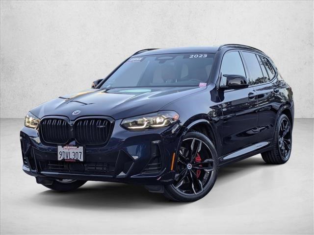 used 2023 BMW X3 car, priced at $48,955