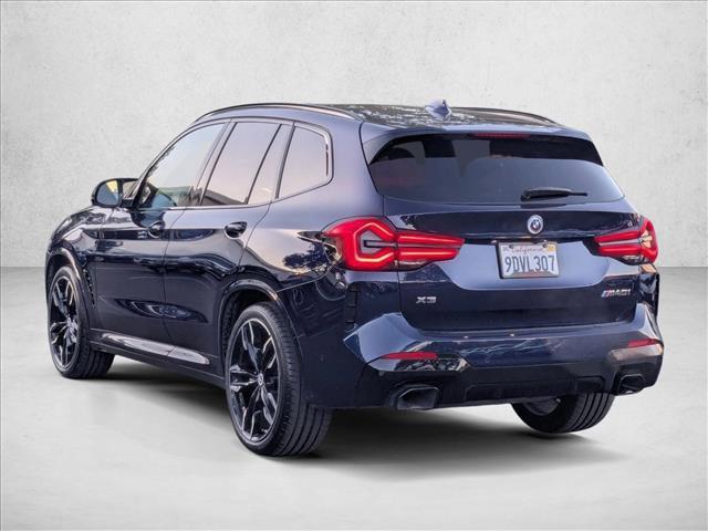 used 2023 BMW X3 car, priced at $48,955