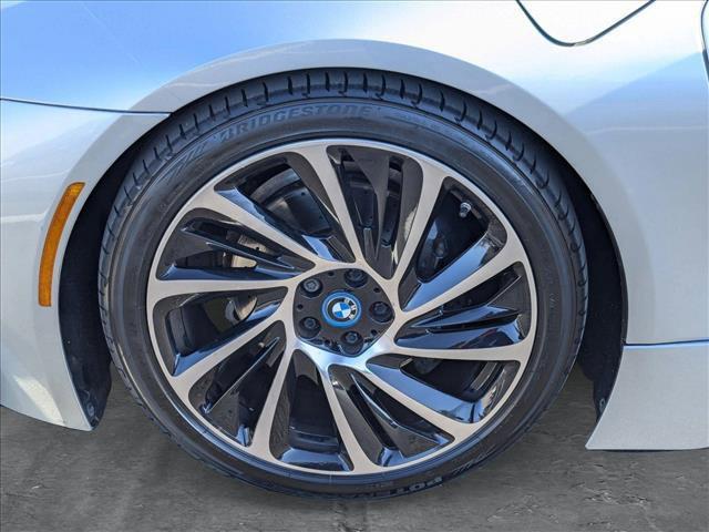 used 2015 BMW i8 car, priced at $49,955