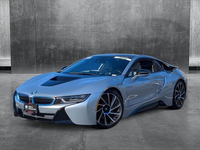 used 2015 BMW i8 car, priced at $49,955