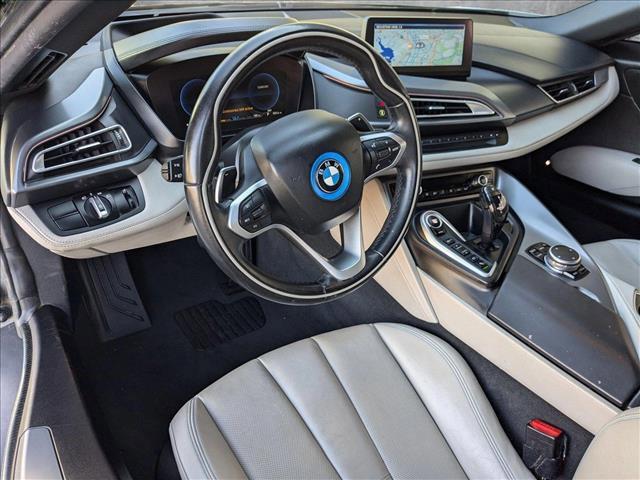 used 2015 BMW i8 car, priced at $49,955