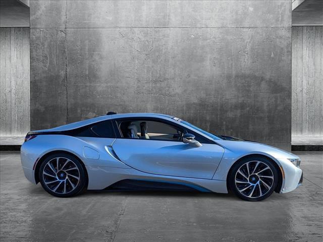 used 2015 BMW i8 car, priced at $49,955