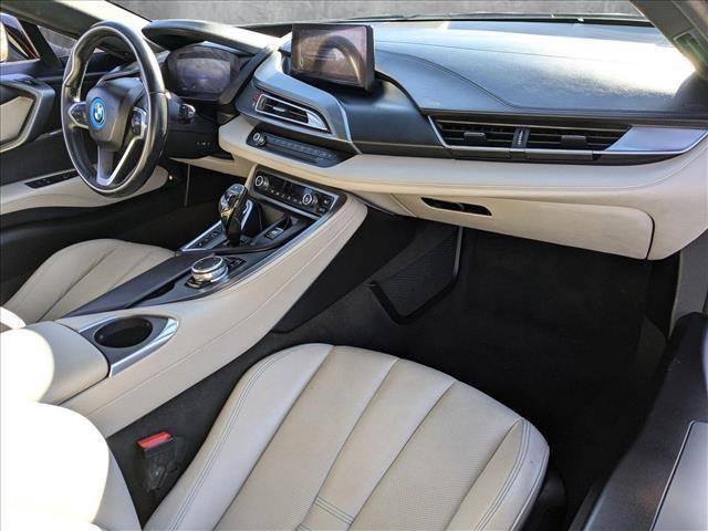 used 2015 BMW i8 car, priced at $49,955