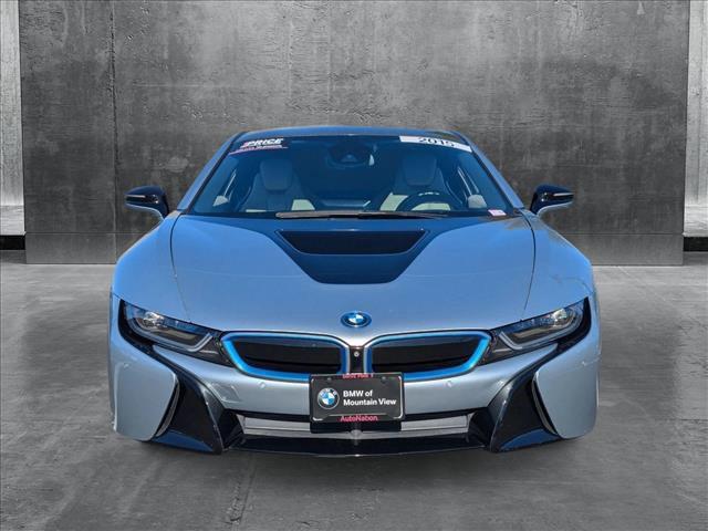 used 2015 BMW i8 car, priced at $49,955