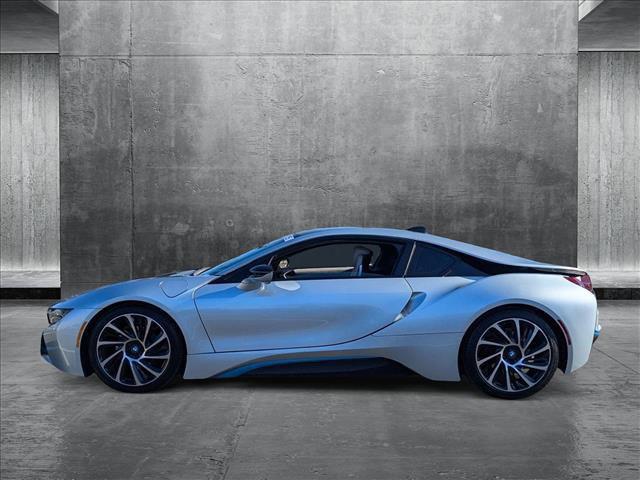 used 2015 BMW i8 car, priced at $49,955