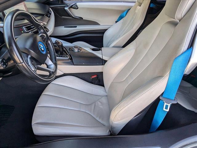 used 2015 BMW i8 car, priced at $49,955