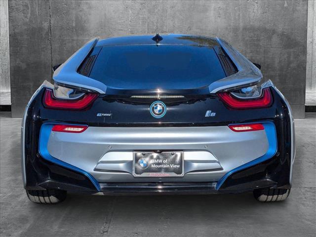 used 2015 BMW i8 car, priced at $49,955