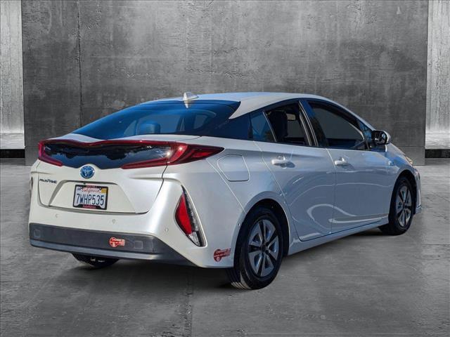 used 2017 Toyota Prius Prime car, priced at $17,455