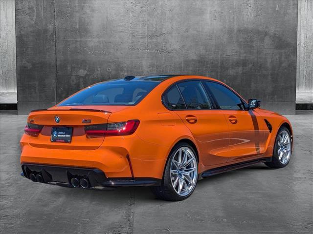 new 2025 BMW M3 car, priced at $98,465