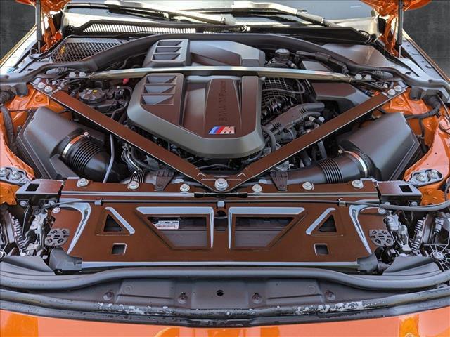 new 2025 BMW M3 car, priced at $98,465