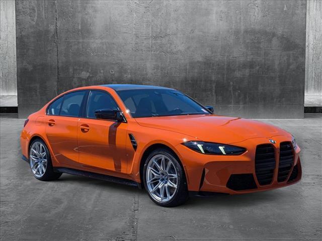 new 2025 BMW M3 car, priced at $98,465