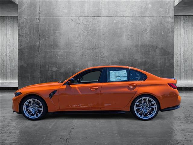 new 2025 BMW M3 car, priced at $98,465