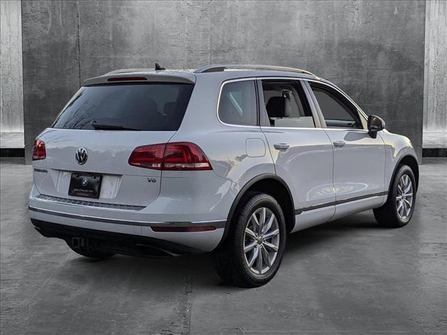 used 2016 Volkswagen Touareg car, priced at $15,955