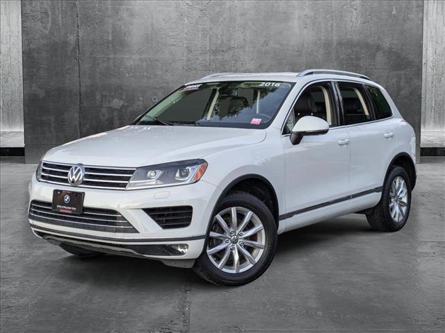 used 2016 Volkswagen Touareg car, priced at $15,955