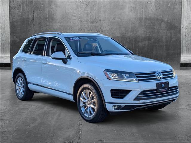 used 2016 Volkswagen Touareg car, priced at $15,955