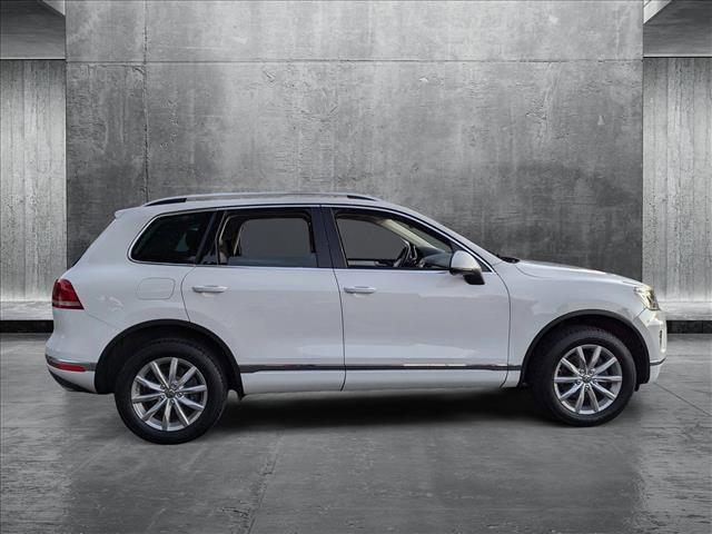 used 2016 Volkswagen Touareg car, priced at $15,955