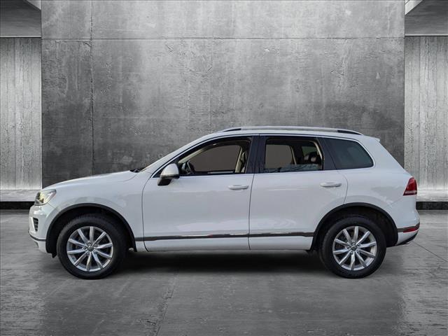 used 2016 Volkswagen Touareg car, priced at $15,955