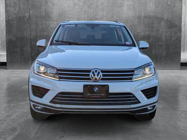 used 2016 Volkswagen Touareg car, priced at $15,955