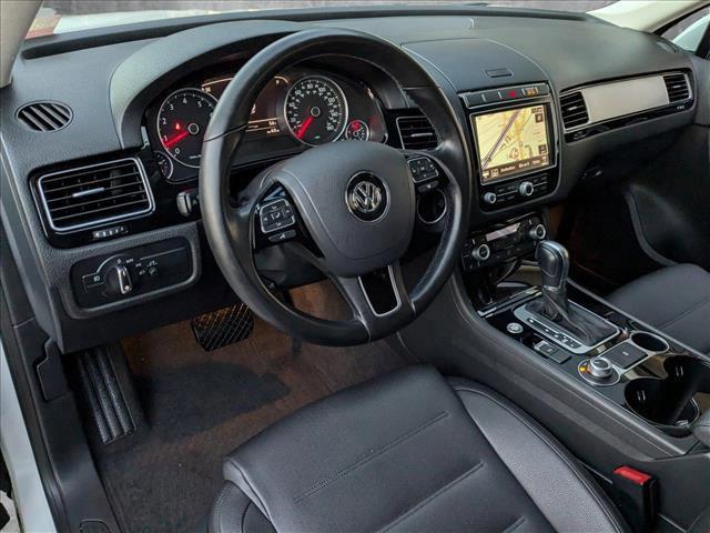 used 2016 Volkswagen Touareg car, priced at $15,955