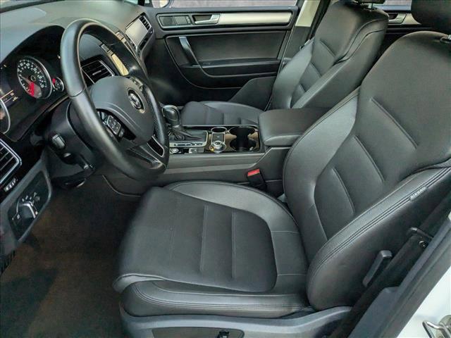 used 2016 Volkswagen Touareg car, priced at $15,955