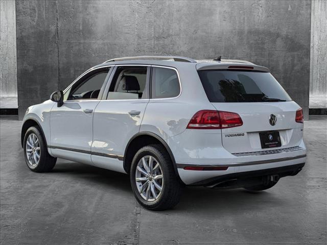 used 2016 Volkswagen Touareg car, priced at $15,955