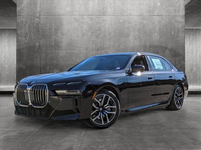 new 2024 BMW 750e car, priced at $111,745