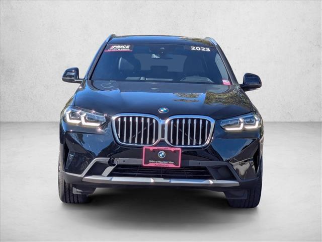used 2023 BMW X3 car, priced at $34,955