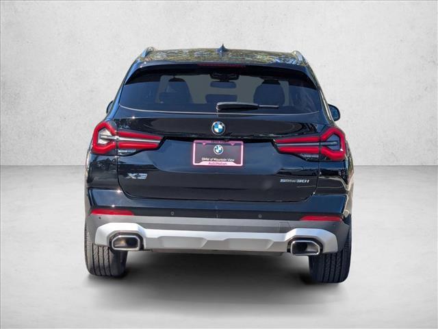 used 2023 BMW X3 car, priced at $34,955