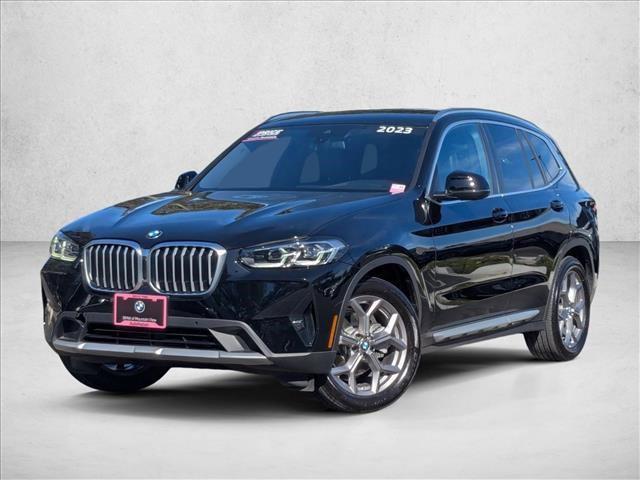 used 2023 BMW X3 car, priced at $34,955
