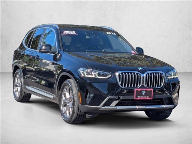 used 2023 BMW X3 car, priced at $34,955