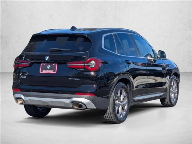 used 2023 BMW X3 car, priced at $34,955