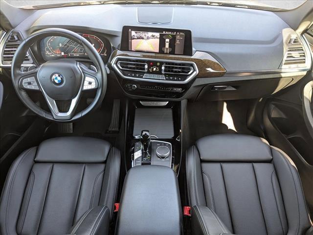 used 2023 BMW X3 car, priced at $34,955