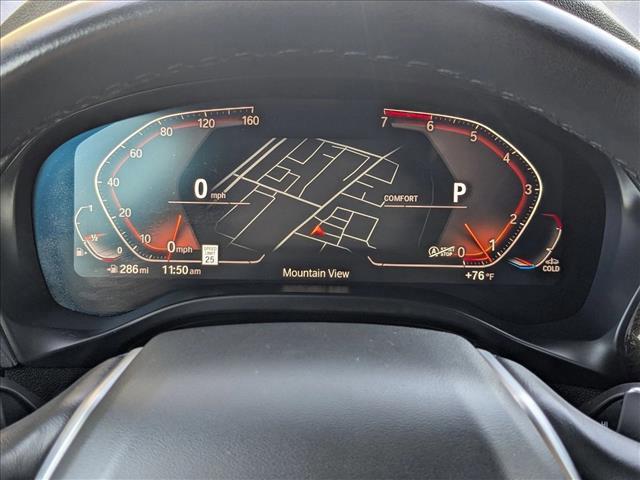 used 2023 BMW X3 car, priced at $34,955