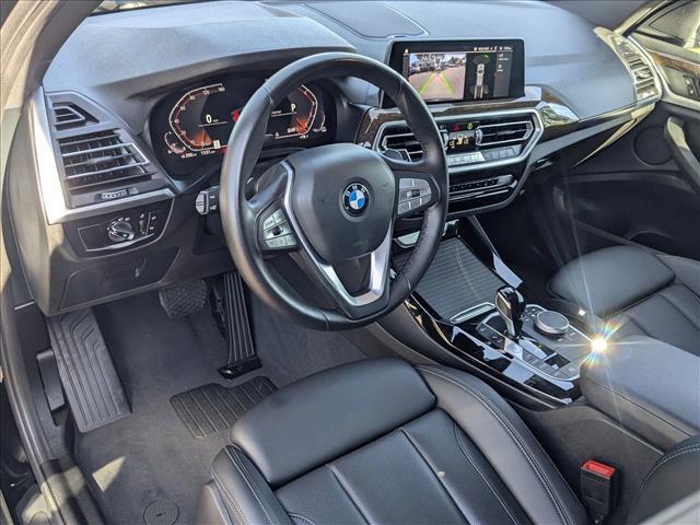 used 2023 BMW X3 car, priced at $34,955
