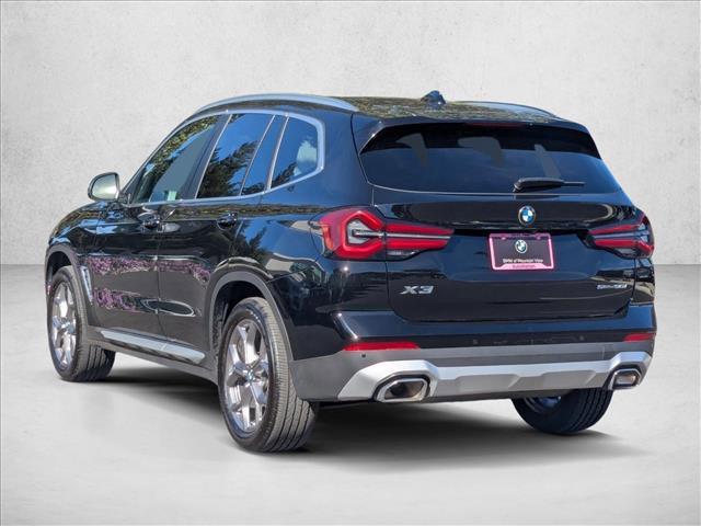 used 2023 BMW X3 car, priced at $34,955