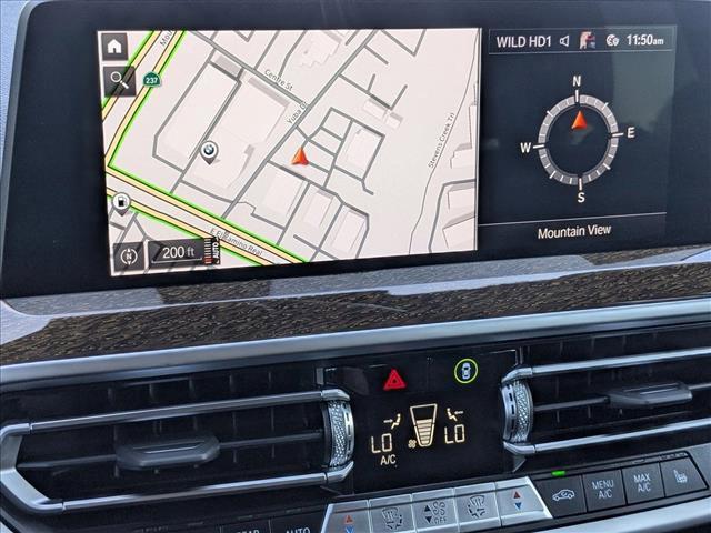 used 2023 BMW X3 car, priced at $34,955