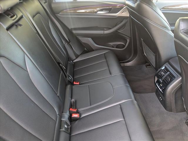 used 2023 BMW X3 car, priced at $34,955