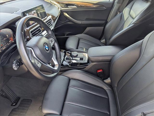 used 2023 BMW X3 car, priced at $34,955