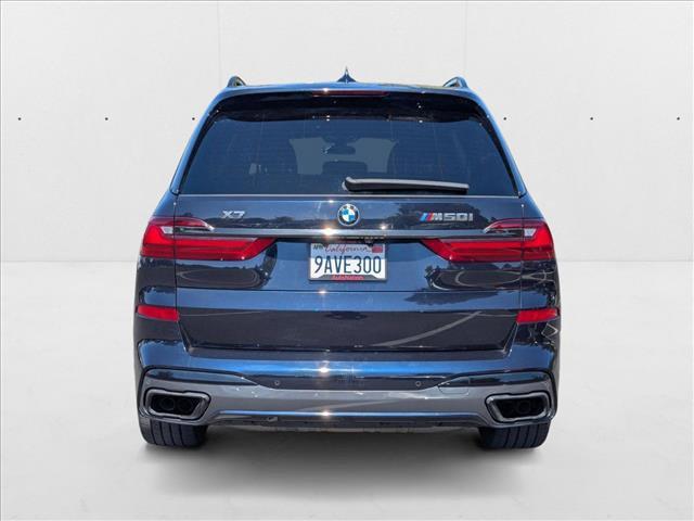 used 2022 BMW X7 car, priced at $57,955