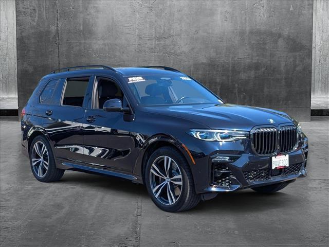used 2022 BMW X7 car, priced at $62,955