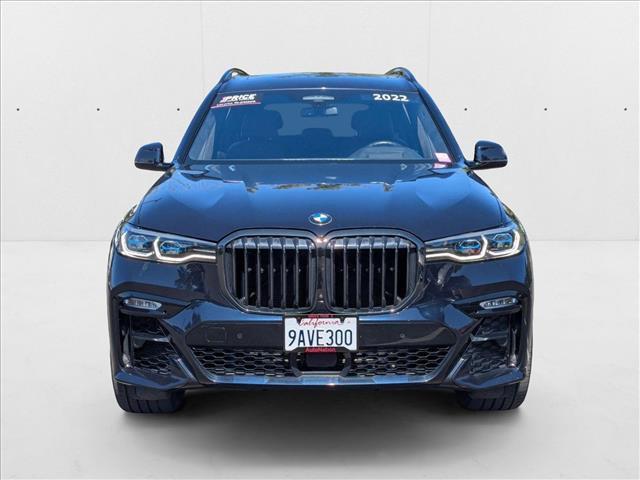 used 2022 BMW X7 car, priced at $57,955