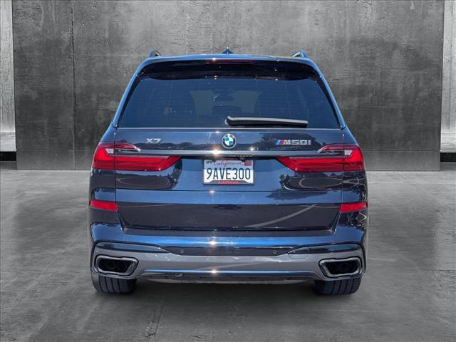 used 2022 BMW X7 car, priced at $62,955