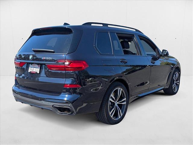 used 2022 BMW X7 car, priced at $57,955