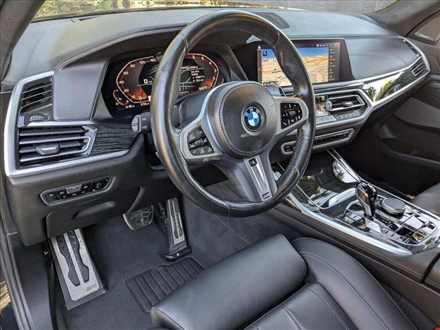 used 2022 BMW X7 car, priced at $62,955