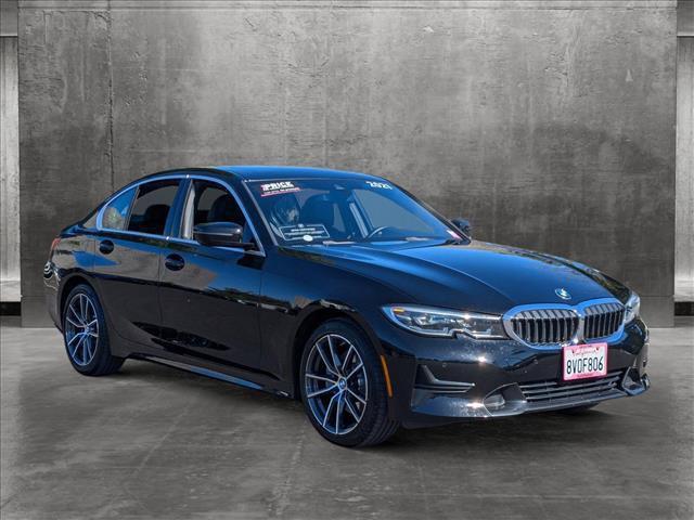 used 2021 BMW 330 car, priced at $28,495