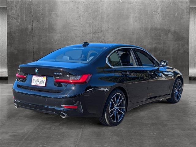 used 2021 BMW 330 car, priced at $28,495