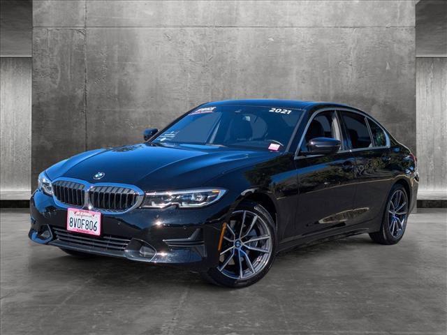 used 2021 BMW 330 car, priced at $28,495